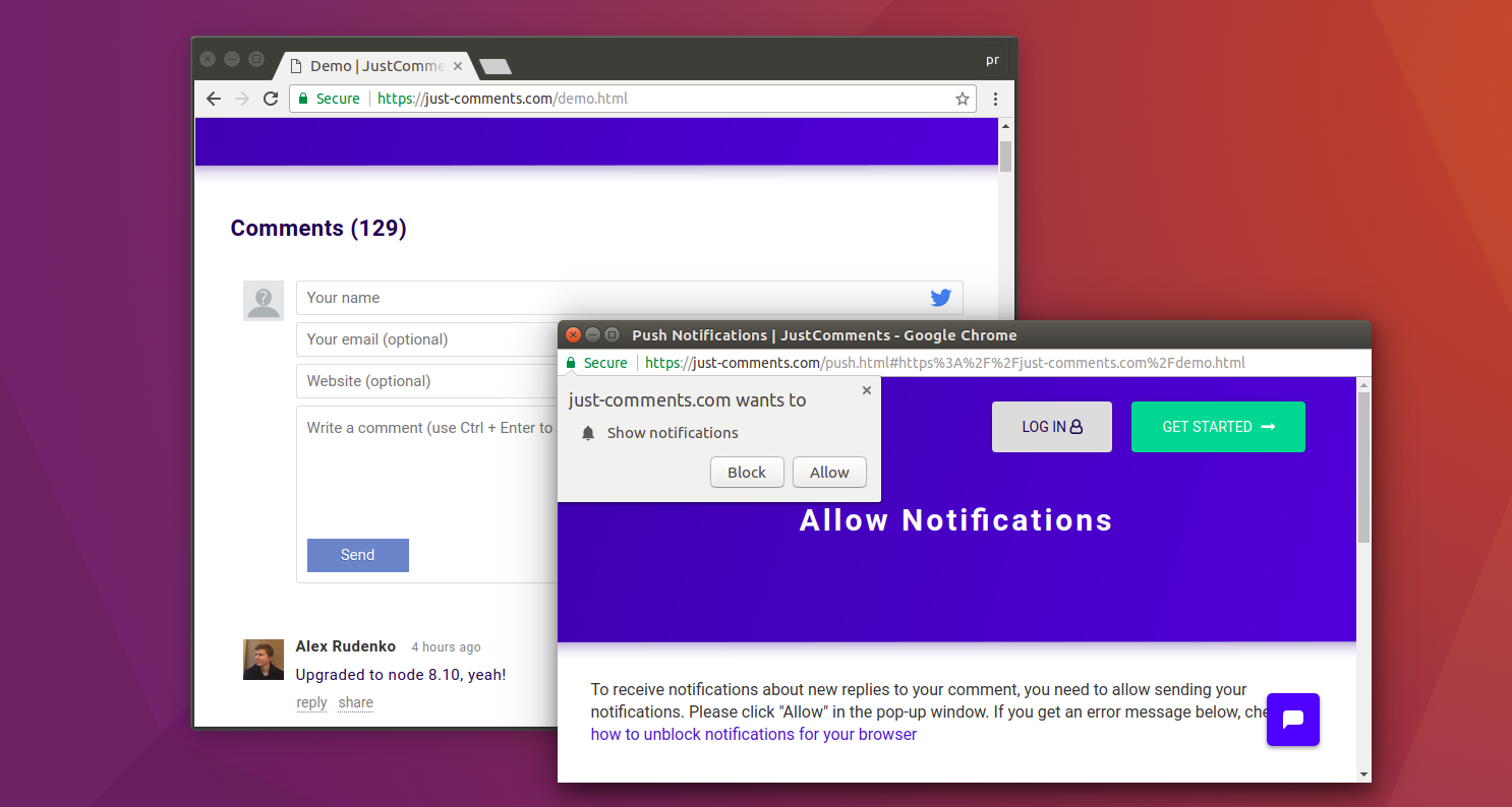 Getting Started with Web Push Notifications